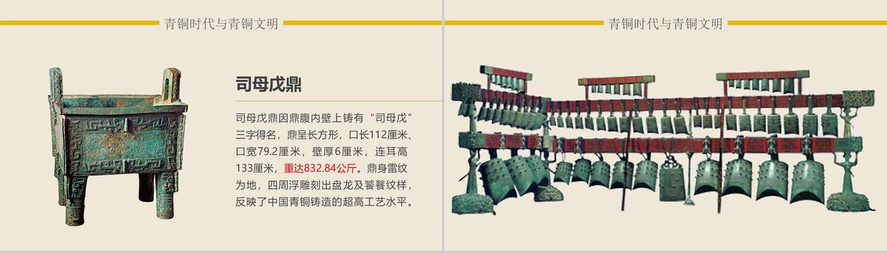 中国历史系列课件历史知识教学PPT模板