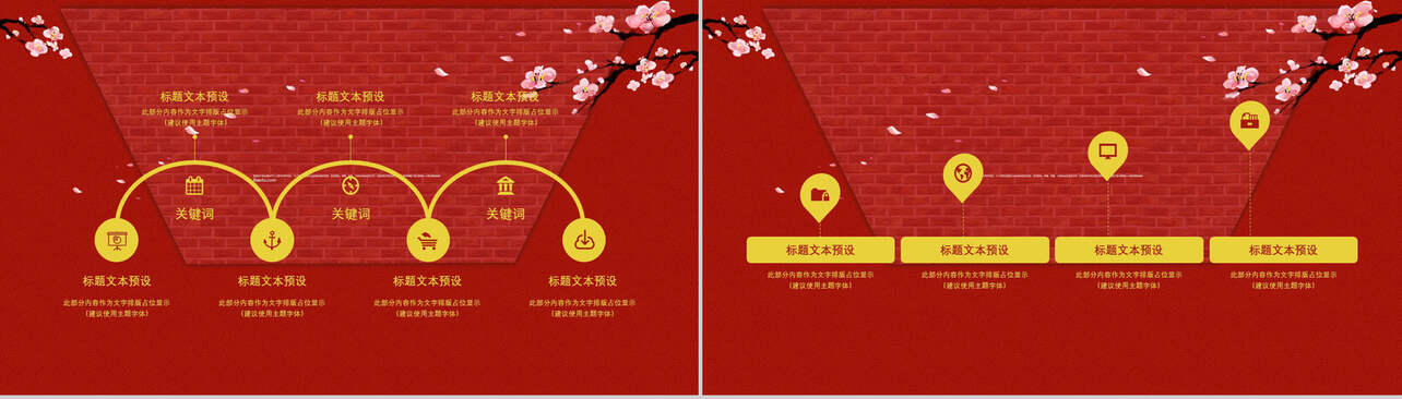 春节除夕文化宣传介绍PPT模板