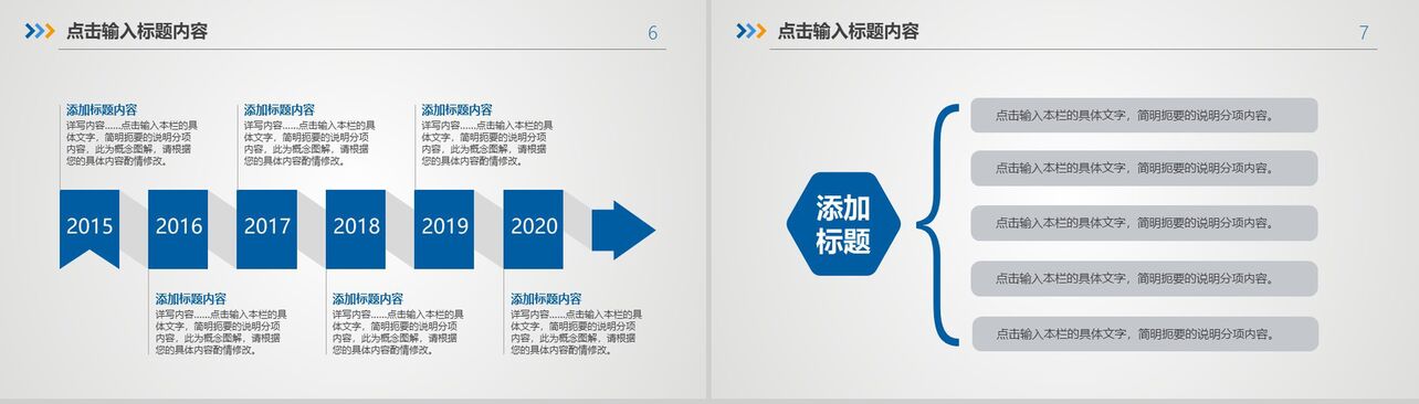 动态述职报告工作总结PPT模板