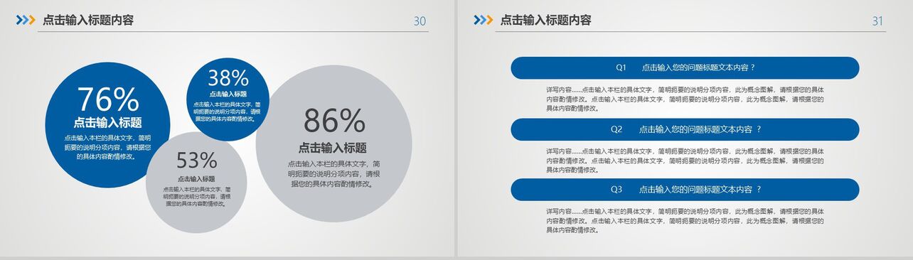 动态述职报告工作总结PPT模板