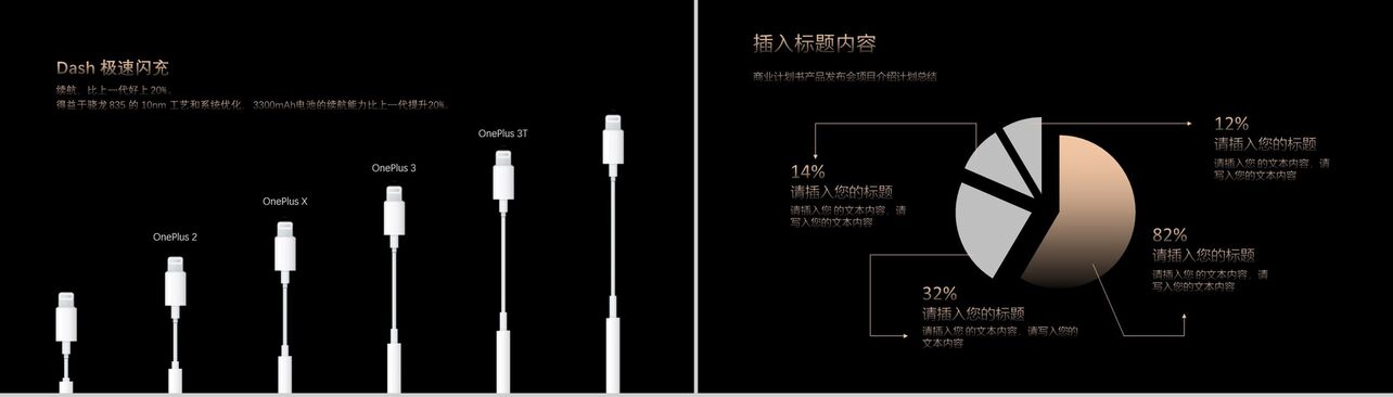 iPhone新品手机发布宣传PPT模板