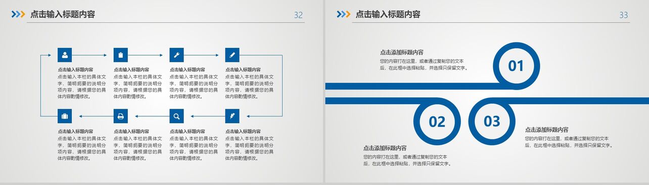 动态述职报告工作总结PPT模板