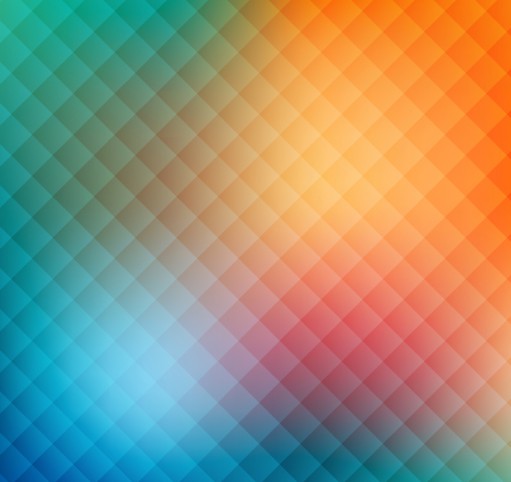 霓虹色菱形格背景矢量素材16素材网精选