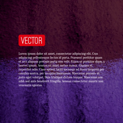 秋季紫色系背景矢量素材16素材网精选