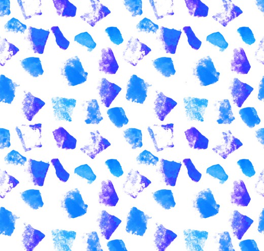 蓝色方块无缝背景矢量素材16设计网