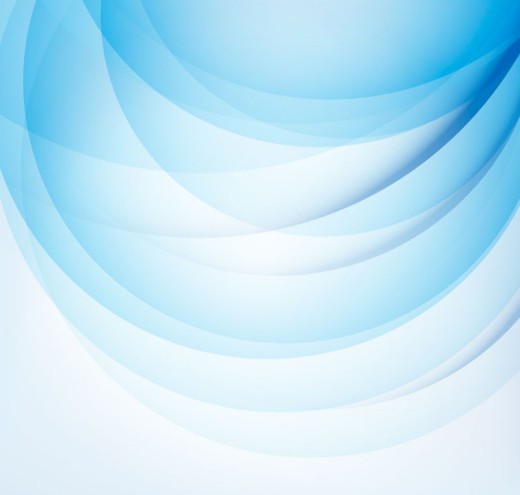 蓝色叠影半圆形背景矢量素材素材中国网精选