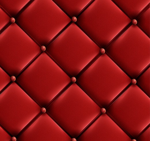 红色沙发皮革背景矢量素材素材中国