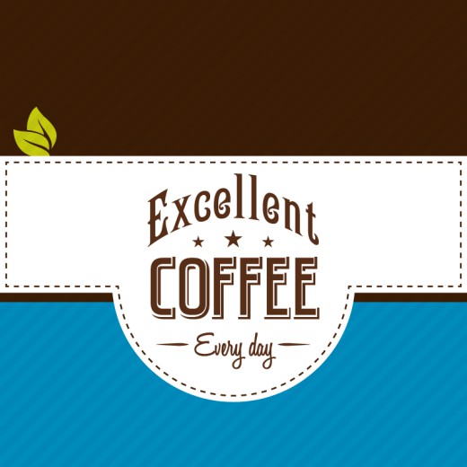优质咖啡宣传单矢量素材16图库网精选