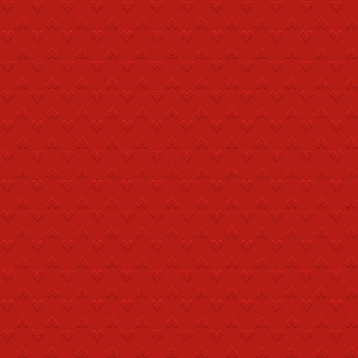 红色创意爱心底纹背景矢量素材16素