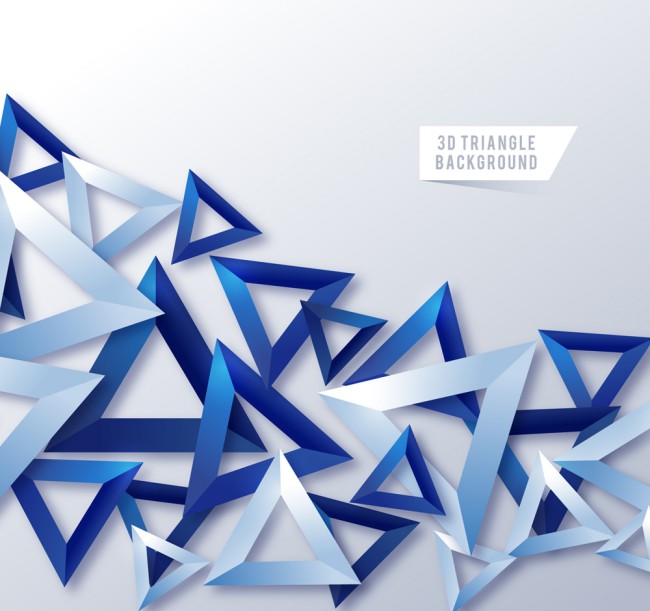创意质感三角形背景矢量素材16素材网精选