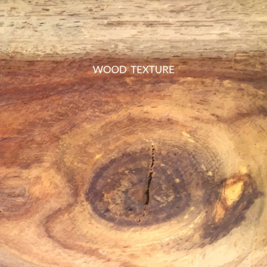 逼真带木结的木板背景矢量素材普贤居素材网精选