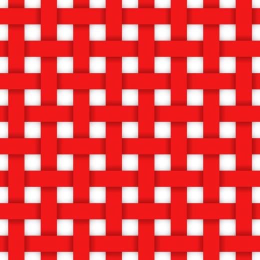 红色纸条编织方格背景矢量素材16素材网精选