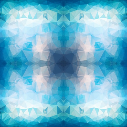 抽象蓝色图案背景矢量素材16设计网精选