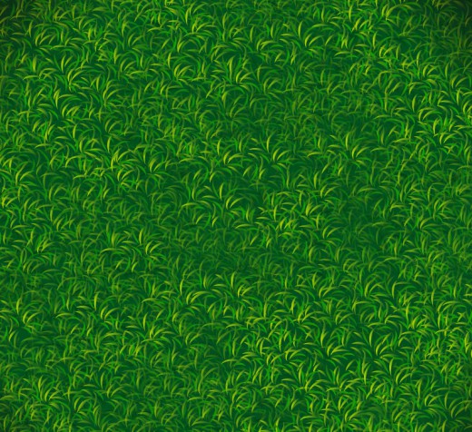 绿色草坪背景矢量素材16图库网精选