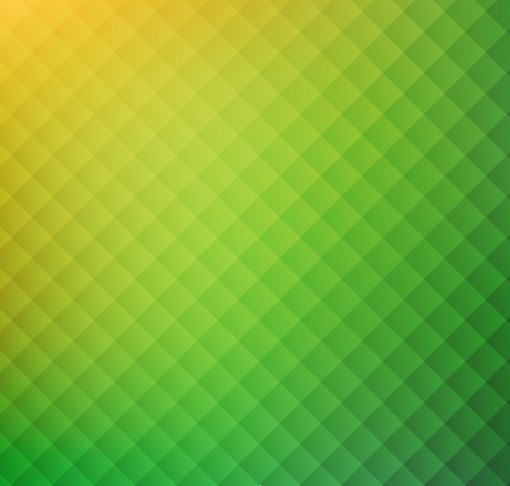 绿色系菱形格背景矢量素材16素材网精选