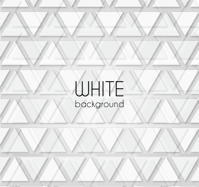 白色三角形无缝背景矢量素材16素材网精选