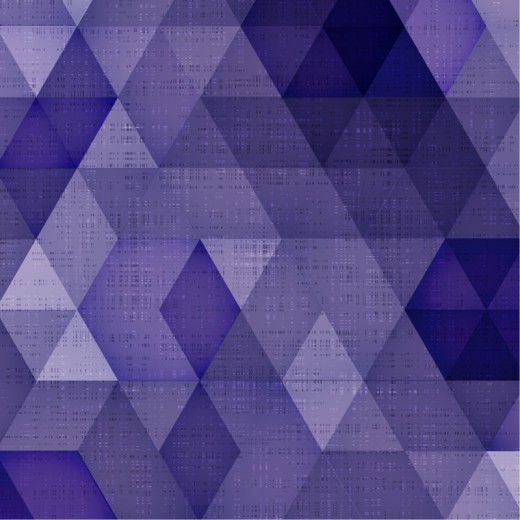 紫色三角格纹背景矢量素材16素材网精选