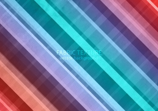 彩色时尚斜纹背景矢量素材16素材网