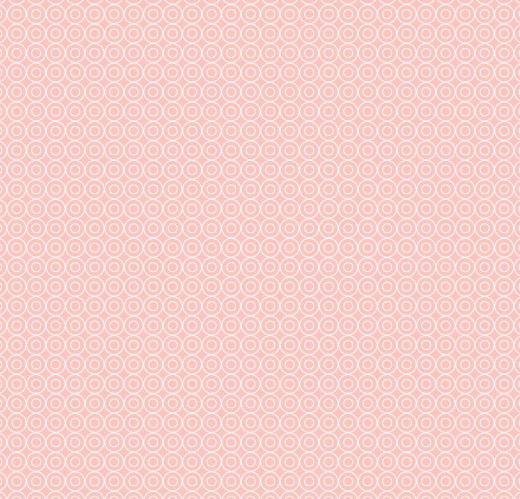 粉色同心圆无缝背景矢量素材16设计