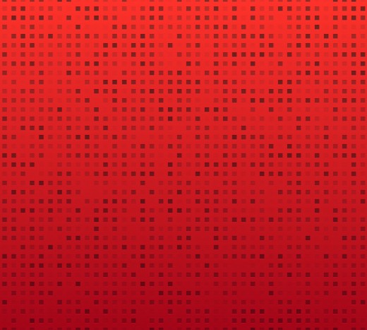 红色方形镂空格背景矢量素材16素材网精选
