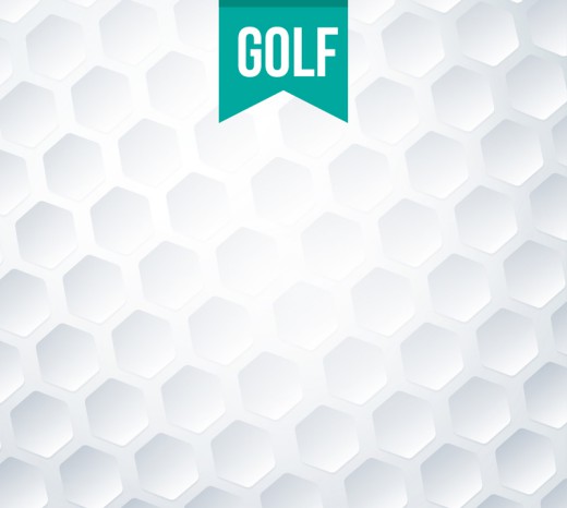 高尔夫球纹理背景矢量图16素材网精选