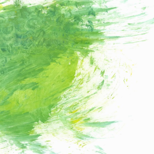 绿色墨迹涂鸦背景矢量素材素材中国网精选