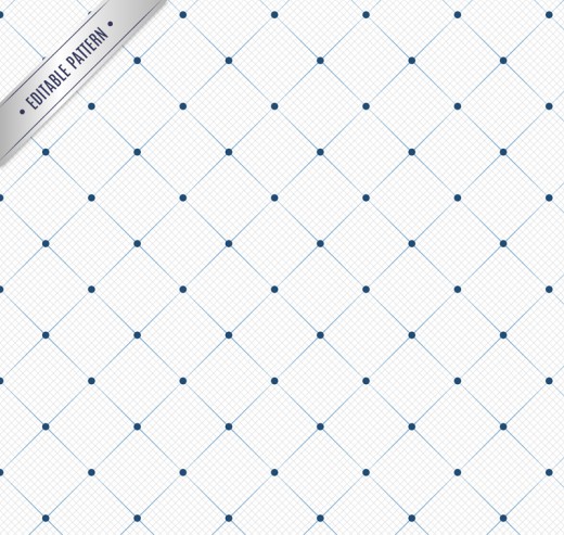蓝色菱形格纹背景矢量素材16素材网精选