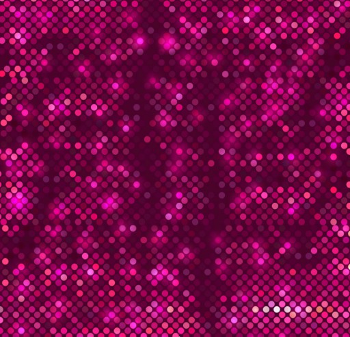 绚丽紫色圆点背景矢量素材16素材网