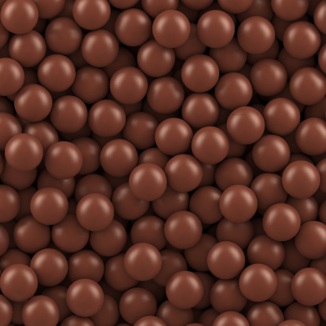 美味巧克力豆无缝背景矢量图16图库网精选