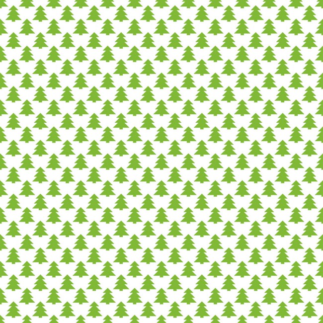 绿色松树无缝背景矢量素材16素材网精选
