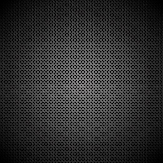 黑色质感冲孔板网背景矢量素材素材