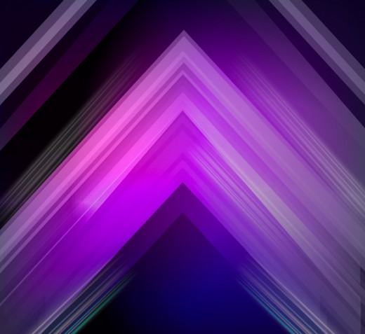 紫色系三角形背景矢量图16素材网精选