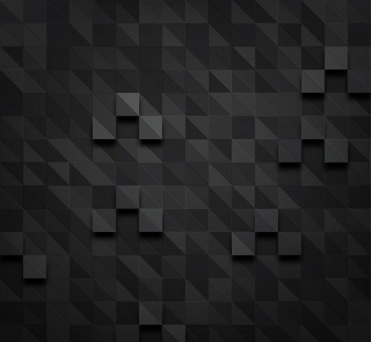 黑色方格背景矢量素材16素材网精选