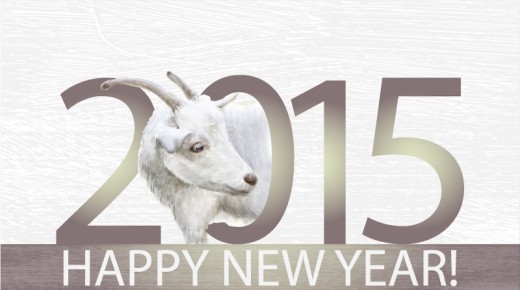 2015创意绵羊头背景矢量素材16素材网精选