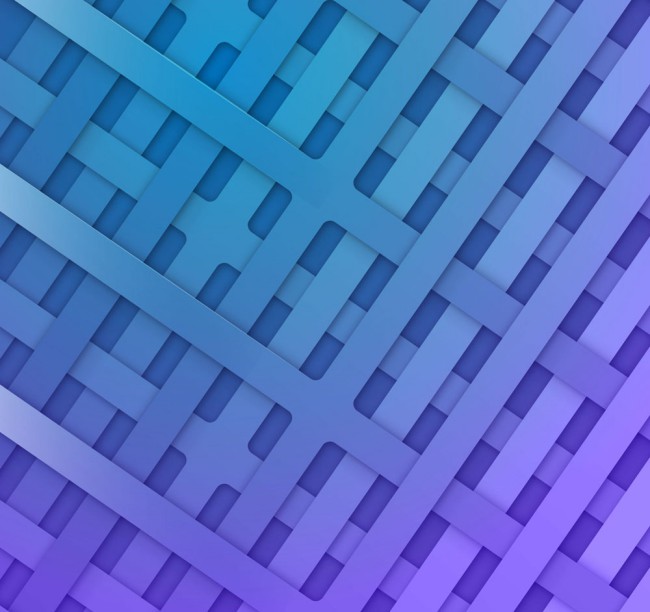 蓝色编织网格背景矢量素材16设计网